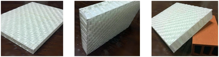 Thermoplastic Polypropylene Honeycomb Sandwich Panel