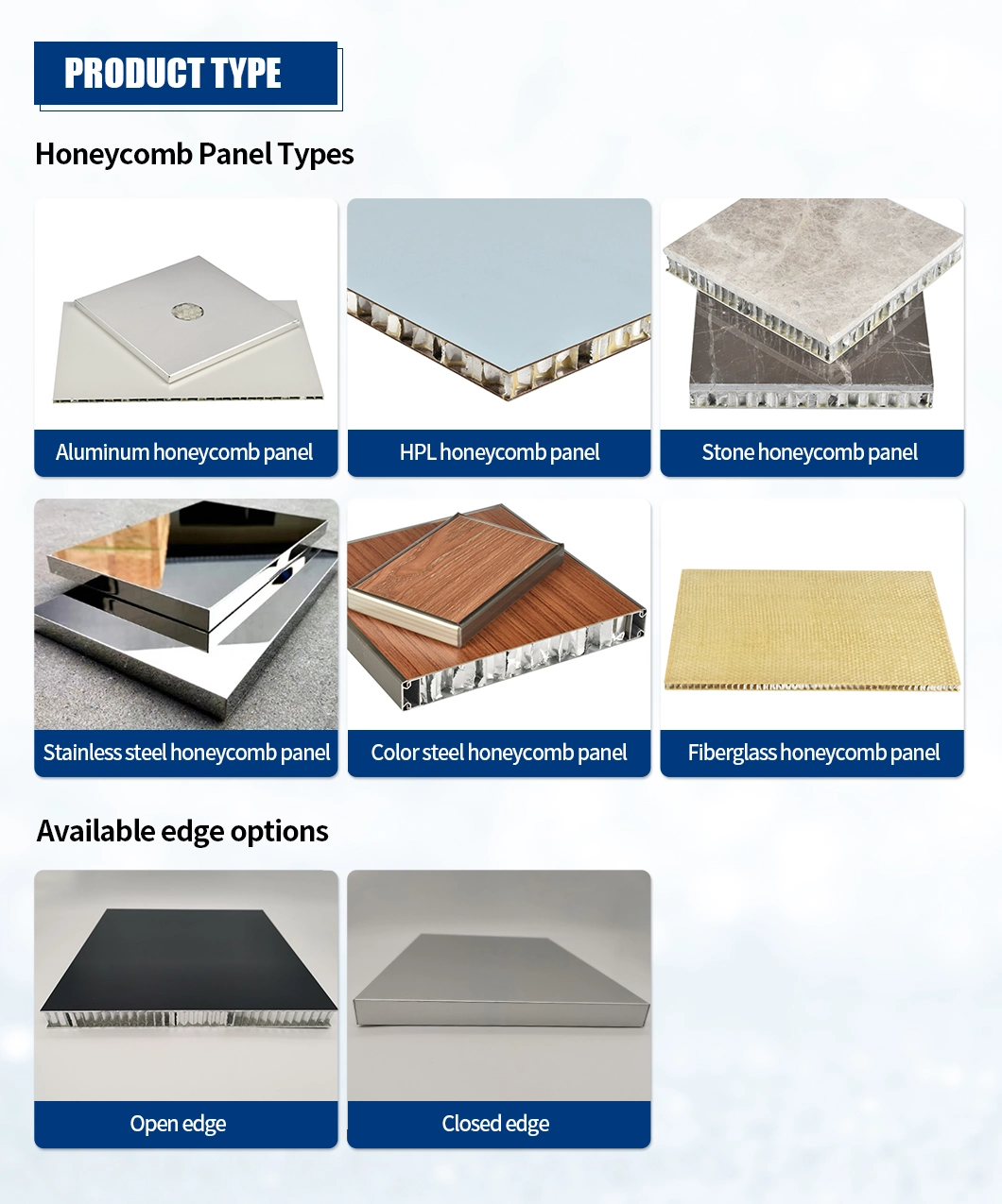 Honeycomb Thermoplastic Composite Panel Strength Manufacturers High Quality Aluminum Panels