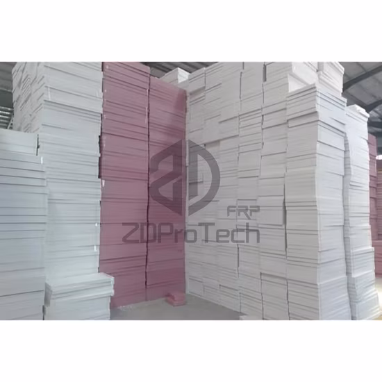 トラックの車体および外壁用のホットセール FRP GRP XPS サンドイッチ パネル。