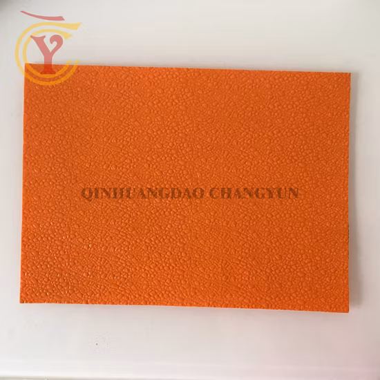 滑らかなゲル/ラミネートコーティングされたグラスファイバーシート/トラック車体断熱用シート